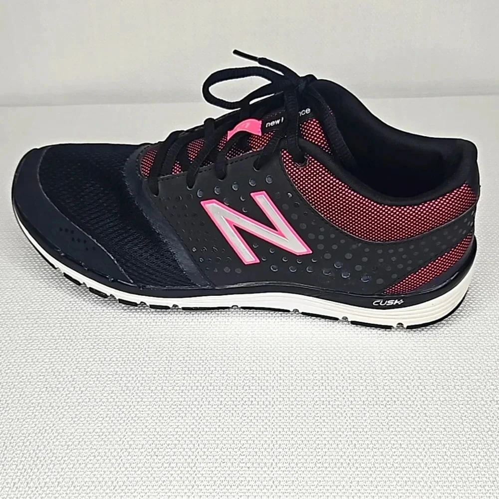 New Balance 577 Pink and Black Sneakers Women's Size 8.5 - Picture 11 of 16